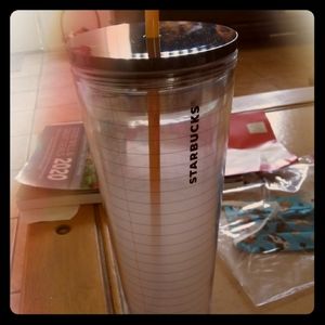 Starbucks Venti Coffee Tumbler